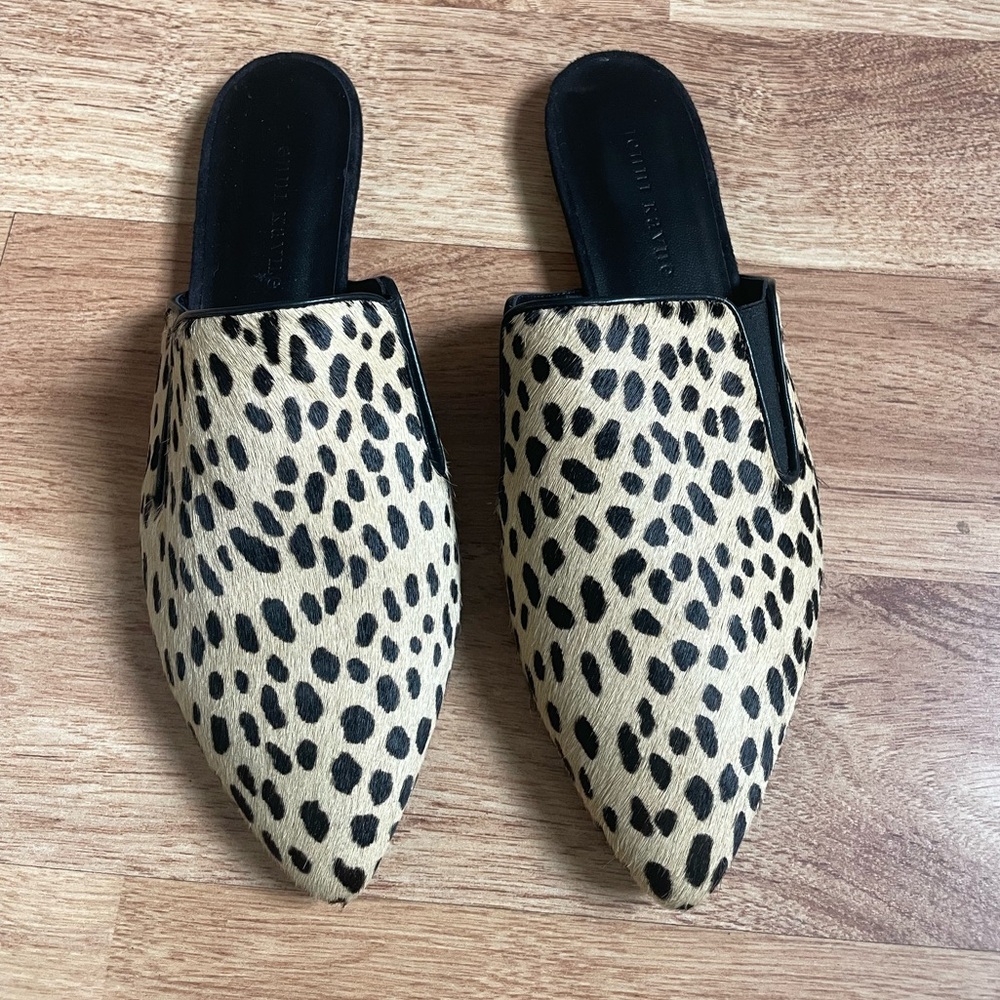 *brand new* Jenni Kayne- cheetah mules